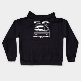 Foxbody 5.0 Ford Mustang 4 Eye Kids Hoodie